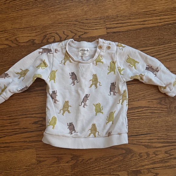 Wilson + Frenchy Other - Wilson + Frenchy monsters sweatshirt 18-24